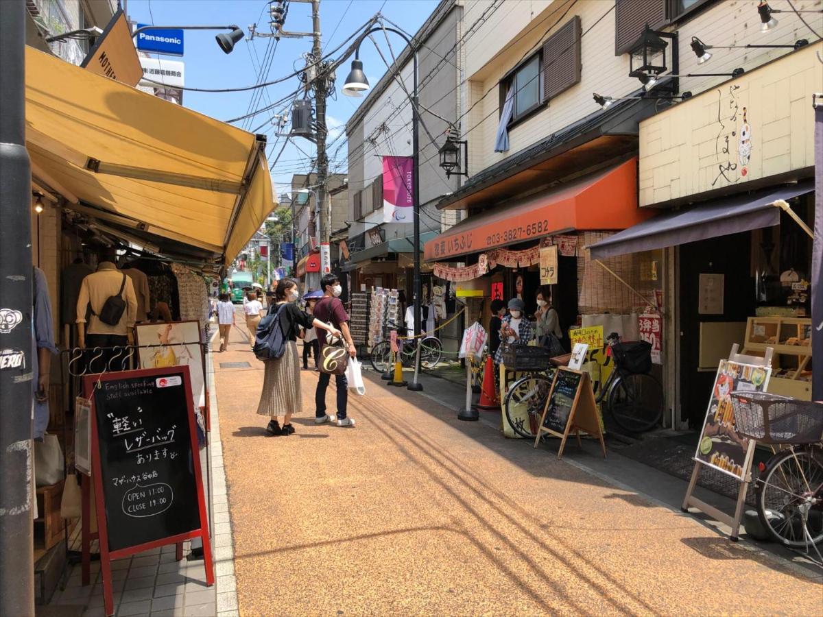 Apartmán Coto Tokyo Yanaka Exteriér fotografie