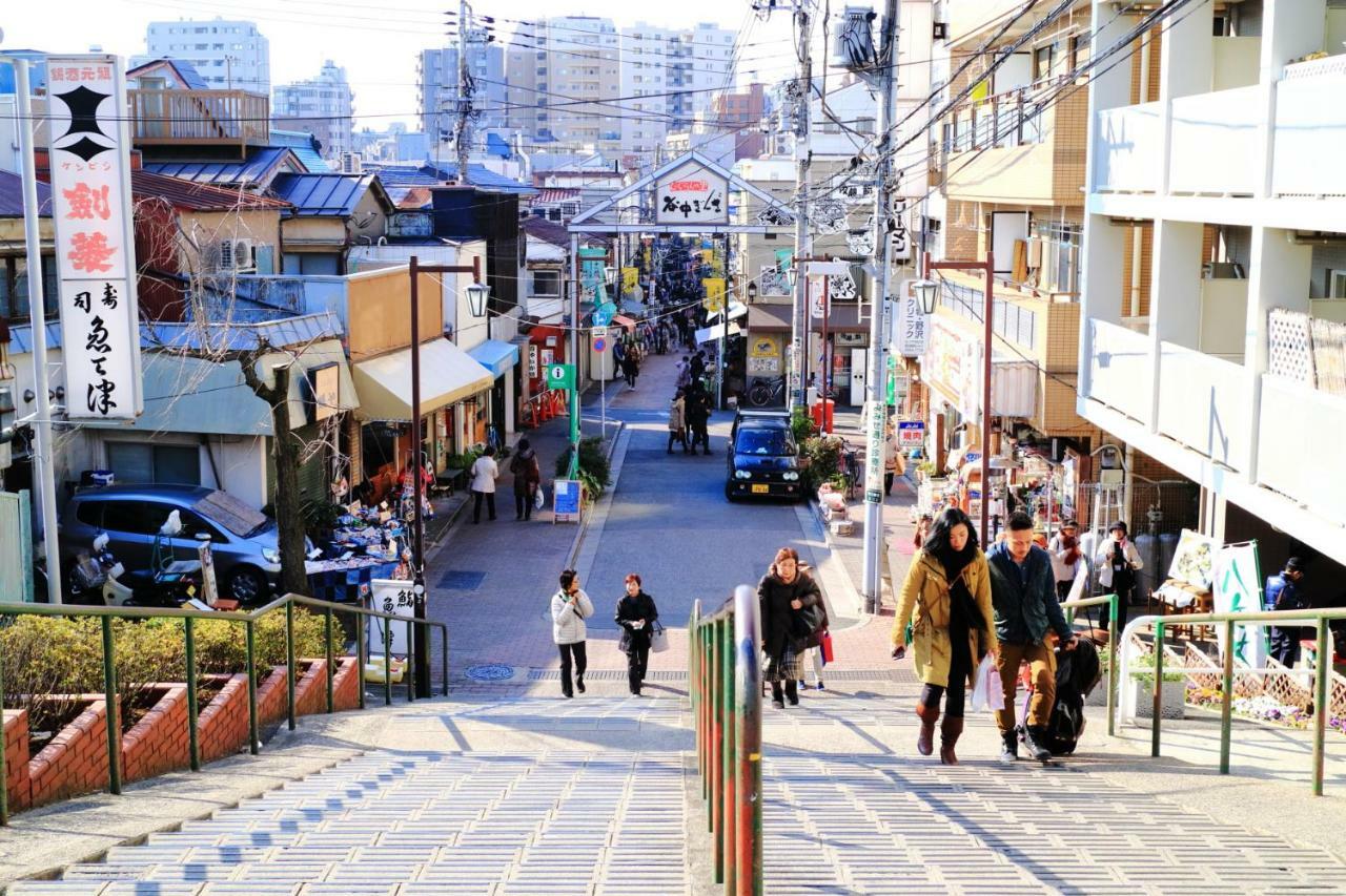 Apartmán Coto Tokyo Yanaka Exteriér fotografie