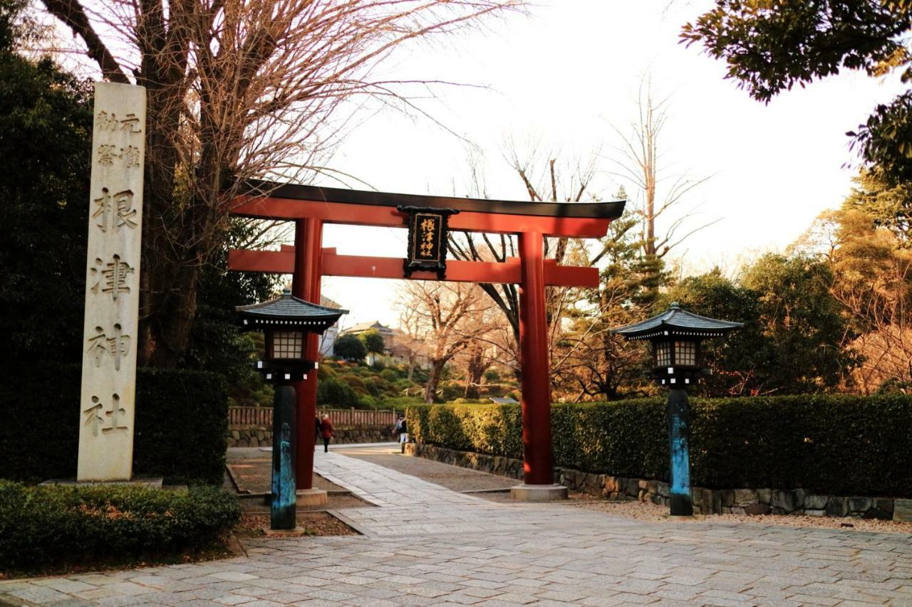 Apartmán Coto Tokyo Yanaka Exteriér fotografie