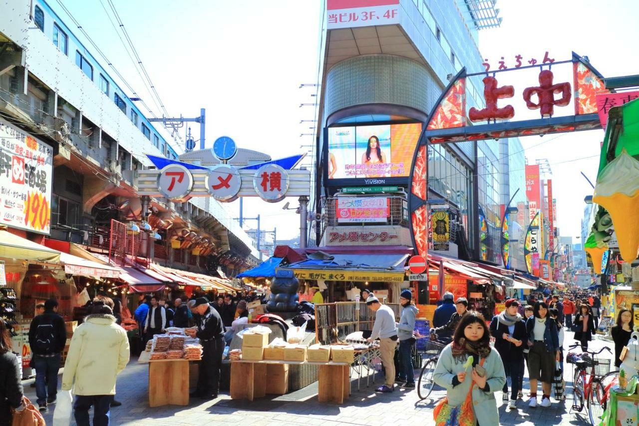 Apartmán Coto Tokyo Yanaka Exteriér fotografie